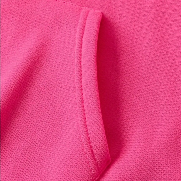 Cartoon Graphic Kangaroo Pocket Drawstring Thermal Lined Hoodie - Picture 3 of 4